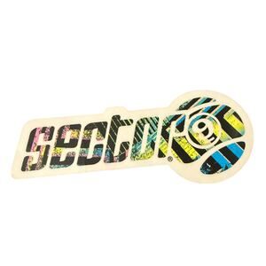 Sector 9 QueBall Multicolor Vintage Sticker